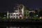 Night view Atomic Bomb Dome