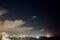 Night view beautiful Tumon Bay.