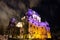 Night view on Berliner Dome