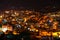 Night view of Bethlehem, Palestine, Israel