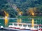 Night view of the Bitan Scenic Area