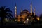 Night view of Blue Mosque (Sultanahmet Mosque)