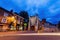 Night view of the Bootham Bar gateway