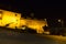 Night view of Brasov Fortress
