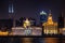 Night view of the Bund Waitan from Pudong side, Shanghai