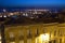 Night view of Cagliari