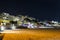 Night view Cannes, Cote d\'Azur, France, South Europe. Nice city and luxury resort of French riviera. Famous tourist destination