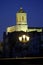 Night view of the Cathedral of Girona, Catalonia, Spain