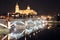 Night view of the Cathedral of Salamanca