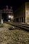 Night View of Chesapeake & Ohio Railroad - Thurmond, West Virginia