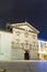 Night view of Chiesa di San Rocco from Lugano