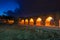 Night view of Chubi bridge