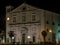 Night view of the church of Santissimo Redentore, or Duomo of Palmanova, Udine, Friuli Venezia Giulia, Italy