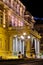 Night view of City Assembly of Belgrade