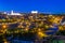 Night view of cityscape of Toledo, Spain