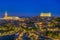 Night view of cityscape of Toledo, Spain