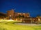 Night view of the Clark County Government Center