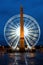 Night view of Concorde Square in Paris