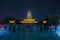 Night view of Dayan Pagoda In xi `an