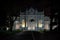 Night view of Dolmabahce palace, Istanbul Turkey