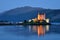 Night view of Elian Donan Castle