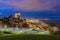 Night view of the famous Fairmont Le ChÃ¢teau Frontenac