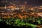 Night view of Florence from Fiesole.