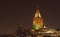 Night view Galata Tower Ä°stanbul cityscape in Turkey