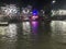 A night view of ganga ghat haridwar uttarakhand