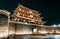 Night view of Guangji Gate Tower in Chaozhou City, Guangdong Province, China