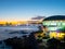 Night view of Gwangan Bridge and Nurimaru APEC House