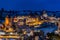 Night view of GÃ¶reme, Capadocia, Turkey