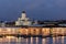 Night view of Helsinki, Finland