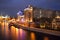 Night view of The House on the Embankment, Moscow