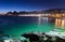 Night view of Ipanema in Rio de Janeiro