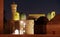 Night view of Kalon minaret - Bukhara