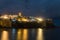 Night view on Kasbah of the udayas in Rabat, The capital of Morocco