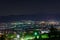 Night View of the Kofu city