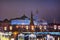 Night view of  Kremlin in Moscow