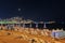 Night view of Kusadasi Turkey