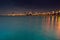 Night view Kuwait City