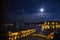 Night View of the Lake of the Ozarks in Missouri