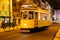 Night view of Lisbon, the capital and the largest city of Portugal