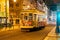 Night view of Lisbon, the capital and the largest city of Portugal