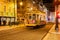 Night view of Lisbon, the capital and the largest city of Portugal