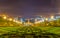 Night view of lisbon from Parque Eduardo VII