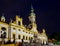 Night view of Loreta Facade