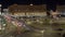 Night view of Lubyanka square in Moscow, building of the Federal Security Service