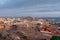 Night view of Luderitz as seen from Shark Island