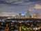 Night view of Makati, Philippines